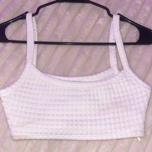 Princess Polly White Lounge Top